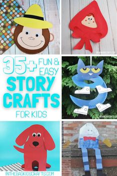 25 fun and easy story crafts for kids