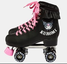 Hello Kitty Shoes, Roller Skate Shoes, Hello Kitty Kuromi, Hello Kitty Aesthetic, Kawaii Shoes, Tough Love