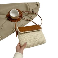 UAKISS - New Braid Square Bags Solid Hasp Versatile Women's Bags on Sale 2024 High Quality Leisure Beach Fashion Shoulder Bags SUMMER Casual Beige Shoulder Bag, Trendy Crossbody Straw Bag For Travel, Casual Beach Bag With Mobile Phone Bag For Travel, Casual Beige Shoulder Bag For Daily Use, Rectangular Straw Bag With Mobile Phone Bag For Vacation, Rectangular Straw Bag With Mobile Phone Pocket For Vacation, Trendy Vacation Shoulder Bag With Mobile Phone Bag, Summer Straw Bag With Mobile Phone Pocket For Travel, Trendy Vacation Shoulder Bag With Phone Bag