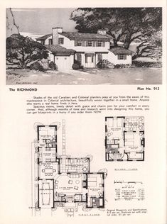 an old house is shown in the catalog