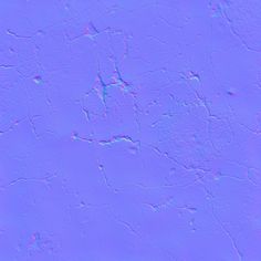 an image of a purple wall with blue and pink paint on the walls in different colors