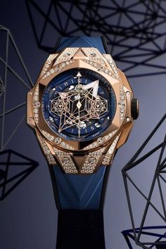 Dream Watches, Luxury Timepieces, Classic Watches, Gold Crystal, Beautiful Watches