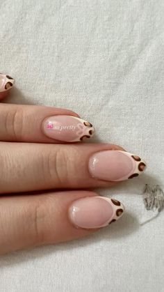 Teen Nails, Cheetah Print Nails, Cheetah Nails, Leopard Print Nails, Amazing Nails, Simple Gel Nails, Summery Nails, Girly Acrylic Nails, Print Nails