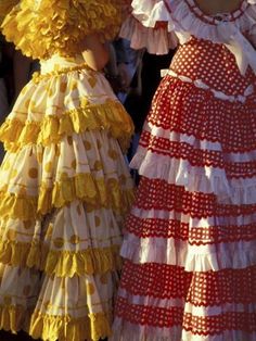 size: 24x18in Photographic Print: Colorful Flamenco Dresses at Feria de Abril, Sevilla, Spain by Merrill Images : Travel Festival Dresses With Attached Cancan, Fitted White Dress For Festival, Multicolor Ruffled Festival Dress, Multicolor Ruffled Dresses For Festival, Multicolor Dresses For Fiesta Festivals, Multicolor Dresses For Fiesta And Festivals, Multicolor Fiesta Dresses For Festivals, Flamenco Dresses, Spanish Clothing