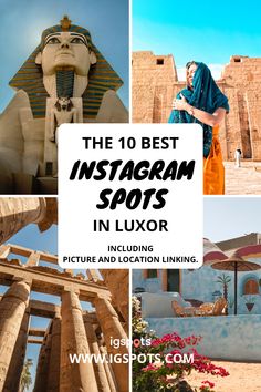 the 10 best instagram spots in luxury egypt