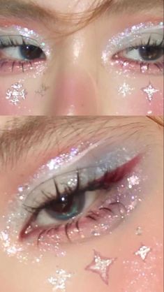 Maquillage On Fleek, Dope Makeup, Fairy Makeup, Cute Makeup Looks, Asian Eye Makeup, Creative Makeup Looks