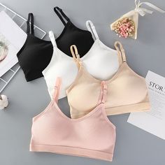 Size chart:Size---------------------Bust--------------------Length------------suitable for braone size----60cm-86cm/23.62"-33.86"----30cm/11.81"----32/70ABCD,34/75ABC Sleep Fashion, Tube Top Bra, Sleep Bra, Sport Outfit Woman, Yoga Sports Bra, Seamless Sports Bra, Yoga Bra, Seamless Bra, روتين العناية بالبشرة