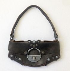 Diesel Bag, Vintage Diesel, Wallet Vintage, Key To My Heart, 90s Grunge, Vintage Bag, Vintage Clothes, Leather Buckle