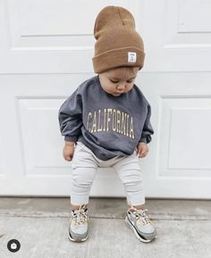 Trendy Kids Clothes, Boys Winter Clothes, Boys Fall Outfits, Baby Swag, Cute Picture