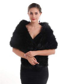 PRICES MAY VARY. High-quality artificial fox fur, Material; 100% Acrylic. The faux fur collar has a hidden metallic buckle to buckle up. Large size. Oversized collar fits most persons. Size of the faux fur wrap: 13.78*63 inch This is a nice outer cape for any style dress and evening wear, just what you need for your parties and concert. Great for daily wearing in the cold winter to protect you against chill and wind. Also can be wear as a vintage 1920s flapper outfit for a special event in winte Flapper Outfit, Wedding Dinner Party, Bridal Fur, Lucky Leaf, Fur Shrug, Faux Fur Scarf, Wedding Fur, Faux Fur Wrap, Faux Fur Scarves