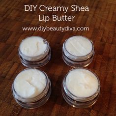 Creamy Lip Balm Recipe, Diy Hygiene, Lip Gloss Recipe, Scrub Recipe Diy, Diy Makeup Recipe, Skin Hacks, Diy Lip Balm Recipes