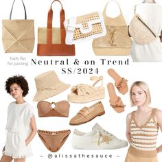 Noteworthy Neutrals 🤎🤍🤎🤍
The straw bag, raffia shoes, even cute golden goose sneakers with a raffia star ⭐️ 
Any of these items would make for a safe Mothers Day gift 💝 
Just saying 😉 

Follow my shop @Alissathesauce  on the @shop.LTK app to shop this post and get my exclusive app-only content!

#liketkit #LTKItBag #LTKGiftGuide #LTKSeasonal
@shop.ltk
https://liketk.it/4FlmV Cute Golden Goose, Casual Neutral Outfits, Raffia Shoes, Neutral Outfits, Goose Sneakers, Hunza G, Golden Goose Sneakers, Neutral Outfit, Casual Summer Outfit