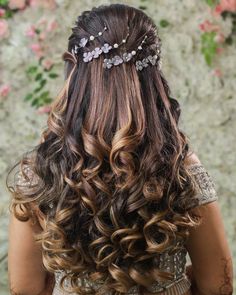 Hairstyle Indian, Hairstyles For Indian Wedding, Long Hair Wedding Styles