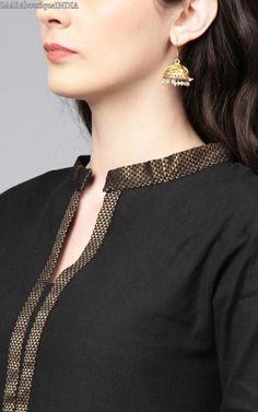 This charming black kurta set has the perfect romantic edge for any event or occasion. Accessorize this kurta set with sparkly bangles and heels for an elegant look. :HAND WOVEN KUERTA SET: Fully Stitched Ready to Wear AVAILABLE IN 4 SIZES THEY ARE IN FOLLOWING MEASUREMENTS IN INCHES:- S:- Bust-36/Shoulder-14.5/Bottom Waist-26/Bottom Length-38/Sleeve Length-16/Top Waist-34 M:- Bust-38/Shoulder-15/Bottom Waist-28/Bottom Length-38/Sleeve Length-16/Top Waist-36 L:- Bust-40/Shoulder-15.5/Bottom Wais Traditional Anarkali Set With Embroidered Neckline For Eid, Traditional Sets With Embroidered Neckline For Navratri, Traditional Eid Anarkali Set With Embroidered Neckline, Elegant Festive Salwar Kameez With Embroidered Neckline, Bollywood Style Kurta With Embroidered Neckline For Eid, Traditional Chanderi Kurta With Embroidered Neckline, Traditional Salwar Kameez With Embroidered Neckline, Diwali Straight Kurta Dress With Embroidered Neckline, Diwali Festival Straight Kurta With Embroidered Neckline