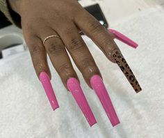 Solid Color Acrylic Nails, Punk Nails, Long Nail Designs, Swarovski Nails, Pointed Nails, Cute Acrylic Nail Designs