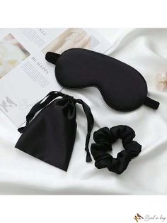 Bird in Bag - Premium Silk Sleep Mask for Women - Enhance Healthy Breathing, Relaxation, and Quality Sleep - Luxury Night Mask for Restful Napping and Deep Sleep Party Eyes, Night Mask, Bachelorette Favors, Silk Sleep Mask, Silk Eye Mask, Custom Eyes, Eye Cover, Wedding Gifts For Bridesmaids, White Eyes