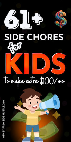 Earning money as a kid is a great way to have some fun, learn new things, and achieve your goals. You can use your money to buy something you want, save for something big, or give to someone in need. You can also develop skills, habits, and attitudes that will help you succeed in life. But how do you earn money as a kid? In this article, you'll find 61 cool and easy ideas for earning money as a kid. #earnmoneyonline #kids #moneyideas Kids Business Ideas, Earn Money Online Free, Earn Money Fast, Best Ways To Make Money, Make Quick Money, Mo Money, Etsy Marketing