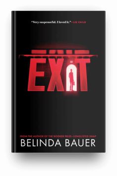 the book cover for the exot by belina bauer, with an image of a