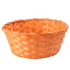 an empty basket is shown on a white background