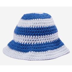 Up For Sale Is A Cute Crochet Bucket Hat Womens Os (One Size) Brand New With Tags Attached 100% Cotton Thank You For Your Interest. Wishing You And Your Loved Ones Health And Happiness! Adjustable Blue Crochet Hat For Beach, Trendy Blue Crochet Hat For Summer, Blue Crochet Summer Hat, One Size Fits Most, Blue Crochet Hat With Curved Brim For Summer, Casual Wide Brim Blue Crochet Hat, Blue Casual Crochet Hat For Summer, Blue Crochet Hat One Size For Spring, Blue Crochet Summer Hats, Blue Crochet Hat For Spring