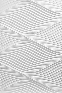 an abstract white wallpaper with wavy lines in the center and diagonal shapes on it