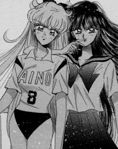 Minako & Rei