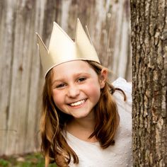 These metallic gold crowns are great for any royal themed event, birthday party, or anyone trying to finish a king, queen, prince, or princess costume.  Each crown is made from metallic twill with embroidered edges.  Crowns have adjustable hook/loop fastening in the back to fit a range of sizes (one size fits most).   OPTIONAL PLUSH SHERPA TRIM - You can choose to have this crown with or without a soft sherpa trim along the bottom. Custom Designs are available upon request. Any Customization/Personalization may require additional fees. Gold Costume Hat With Tall Crown, Gold Tall Crown Costume Hat, Gold Crown Costume Hat, Princess Crown With Structured Design For Party, Gold Tall Crown Costume Hats And Headpieces, Princess Crown With Structured Shape For Party, Princess Style Crown With Structured Shape For Party, Gold Costume Hats With Round Crown, Gold Costume Crown With Structured Shape