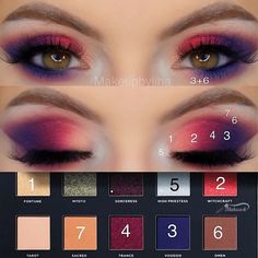 Makeup Pictorial, Beginners Eye Makeup, Eye Makeup Styles, Eye Makeup Techniques, Makeup Help, Makeup Tutorial Eyeshadow, Eye Makeup Pictures, Iconic London, Orange Sunset