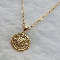 Gold-Filled Custom Made To Your Desired Length Ask About Alternative Chains Astrology Leo, Leo Lion, Beauty Magic, Zodiac Necklace, Leo Zodiac, Zodiac Necklaces, Accessories Jewelry Necklace, Women Accessories Jewelry, Women's Jewelry