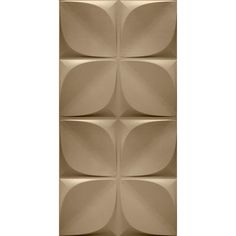 an image of a decorative wall panel with circles on the top and bottom, in beige