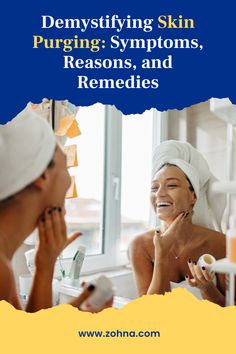 Is your skincare routine causing skin purging? Dive into this guide to understand why it happens and how to manage it for smoother, clearer skin. Flawless Foundation, Diy Remedies, Clearer Skin, Skincare Routine, Natural Skin, Glowing Skin, Healthy Skin, Face Makeup, Acne