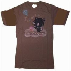 Vintage Chococat Tee Shirt Outfit  Shirt Outfit Idea Easy 30 day return policy Poster Art Design, Christmas Gift For Dog, Tee Shirt Outfit, Silly Clothes, Personalized T Shirt, Movie Watching, Swaggy Outfits, Striped Sleeve, Dream Clothes