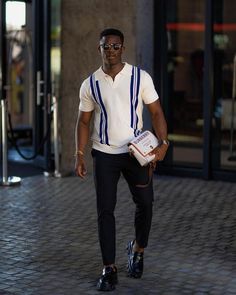 2024 Men's Streetwear Guide: 20 Trendsetting Styles & Fashion Tips - Elevate Your Wardrobe! Business Casual Black Men, Business Casual Men Work, Black Outfit Men, Men's Streetwear