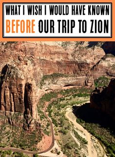 Zion National Park Itinerary Spring Break Destinations Families, Best Spring Break Destinations, Spring Break Pictures, Family Spring Break, Place To Travel, Spring Break Vacations, Spring Break Destinations