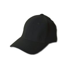 Stretch-to-fit design Hat Size: One Size.  Color: Black.  Gender: unisex.  Age Group: adult. Fitted Baseball Caps, Hat For Man, Fitted Hat, Hat Sizes, Fitted Hats, Cloth Bags, Online Purchase, Age Group, White And Black