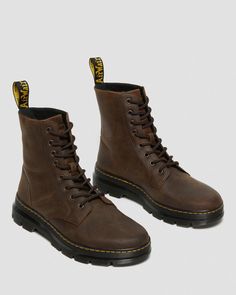 Fits Inspo, Clothes Shopping, Leather Boots Women, Ruby Rose, Kids Sandals, Crazy Horse, Kids Boots, Dr. Martens Boots, Lace Boots