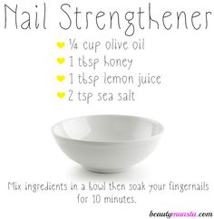 Strong Nails Diy, Stars Nails, Nail Growth Tips, Nail Soak, Nagel Tips, Shiny Nails, Nail Growth