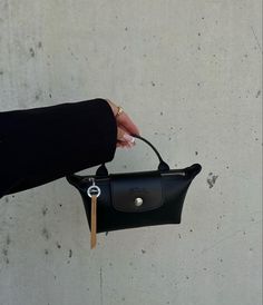 Mini Longchamp Bag, Longchamp Pouch, Longchamp Aesthetic, Longchamp Mini Bag, Longchamp Le Pliage Mini, Longchamp Mini Le Pliage, Longchamp Mini, Pretty Tote Bags, Diesel Bag