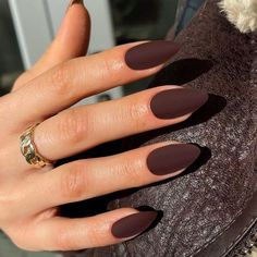 #nail design #nail inspo #elegant nails #nails #prom nails #trendy nails #minimalist nails #cool nail inspo #french tips #nude nail designs #ongle tendance ete 2024 #summer nails #coffin nails designs #coffin nails #grad nails #summer toe nails #spring nails #nail ideas #nails acrylic #nail designs #beachy nails #nagels #nägel inspiration #bored panda coin #bored panda #summer acrylic nails #simple summer nails #holiday nails #4th of July nails #beach nails #summer nails 2024 Matte Nail Colors, October Nails, Dark Nails, Fabulous Nails