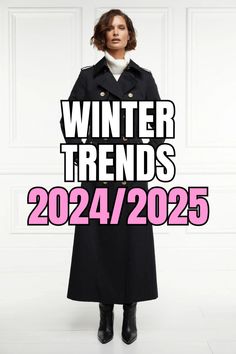 Winter trends 2024/2025 - a fresh perspective on outerwear, layering techniques, and accessories for the colder months. Outfit Ideas Winter 2024 2025, Trend Outfit Winter 2025, Fashion Trends Women 2025, 2025 Winter Womens Fashion, Fall Outfits 2025 Trends, 2025 Outfits Trends, 2024 Fall Winter Trends, Winter 2024 Trends Women, Winter2025 Outfit