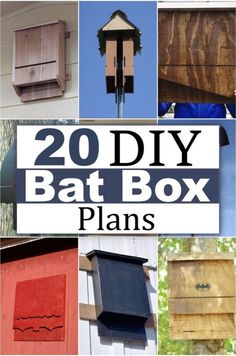 DIY Wood Furniture Ideas Bat Box Plans, Bat House Diy, Build A Bat House, Bat House Plans, Bat Box, Bat House, Free Woodworking Plans, Scrap Wood Projects, Beginner Woodworking Projects