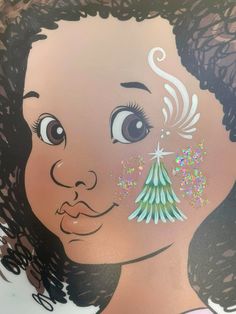 Christmas Face Painting, Paint Christmas, Facepainting Ideas, Painting Easy, Face Painting Designs, Painting Designs, Facepaint