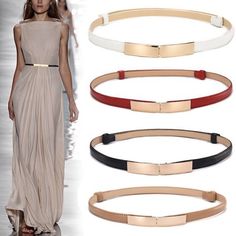 Ikat Pinggang, Womens Leather Belt, Leather Decor, Soft Dress, Red Belt, Brown Belt, Versatile Dresses, Leather Buckle, Leather Belts