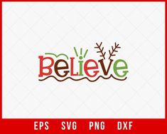 Believe Merry Christmas Winter Holiday SVG Cut File for Cricut and Silhouette Winter Vibes Aesthetic Wallpaper, Ski Christmas, Mountain Alps, Skiing Holiday, Holiday Nails Christmas, Christmas Nails Easy, Ski Holidays, Holiday Svg, Christmas Nails Acrylic