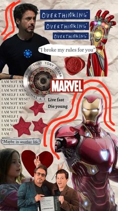 the avengers movie poster has been altered to make it look like they are in love