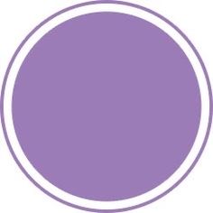 an image of a purple circle with white border in the center on a white background