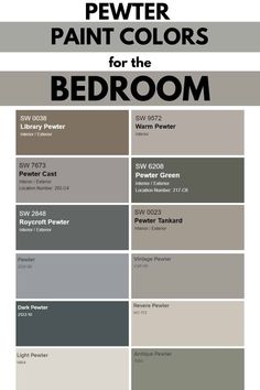 the best paint colors for the bedroom