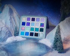 Let your creativity flow with Cosmic Brushes. Glitter Makeup, Iron Oxide, Cool Tones, Winter Wonderland, White Gold, Shades