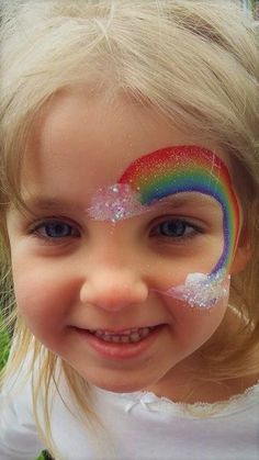 Frozen Face Paint, Easter Face Paint, Dragon Face Painting, Face Painting Unicorn, Rainbow Face Paint, Face Painting Supplies