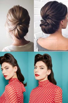 #updohairstyles Romantic Wedding Hairstyles, Kid Hair, Romantic Wedding Hair, Easy Tutorial, Messy Bun, Hair Updos, No Time